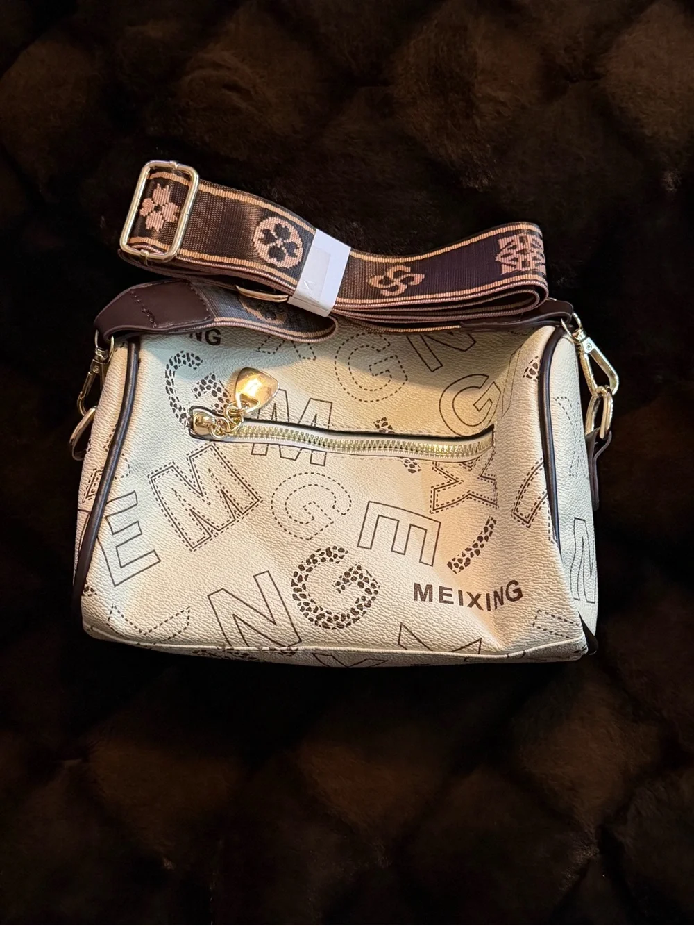 Leather Shoulder Bag Vintage Crossbody Purse